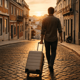 D7 visa Portugal for Americans and Canadians - residency roadmap 2026